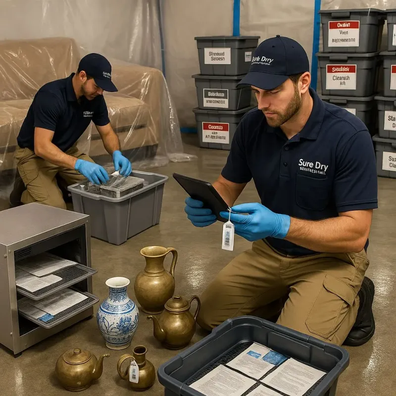 Content Protection and Restoration process in Ingram, PA