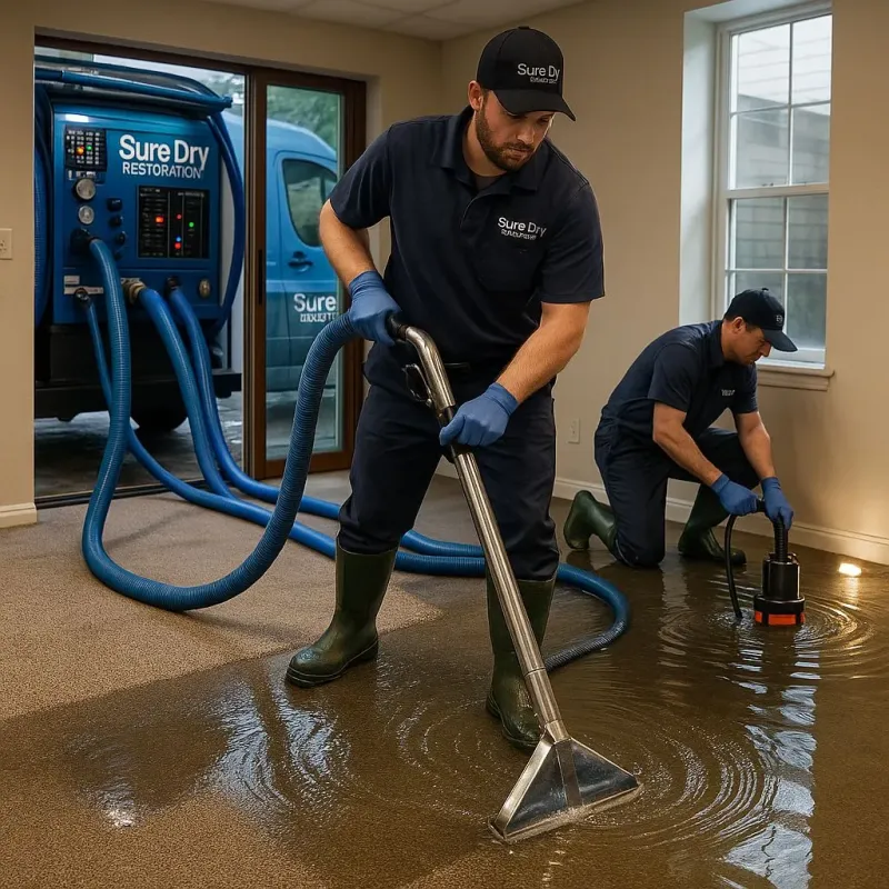 Water Extraction and Removal process in Ingram, PA